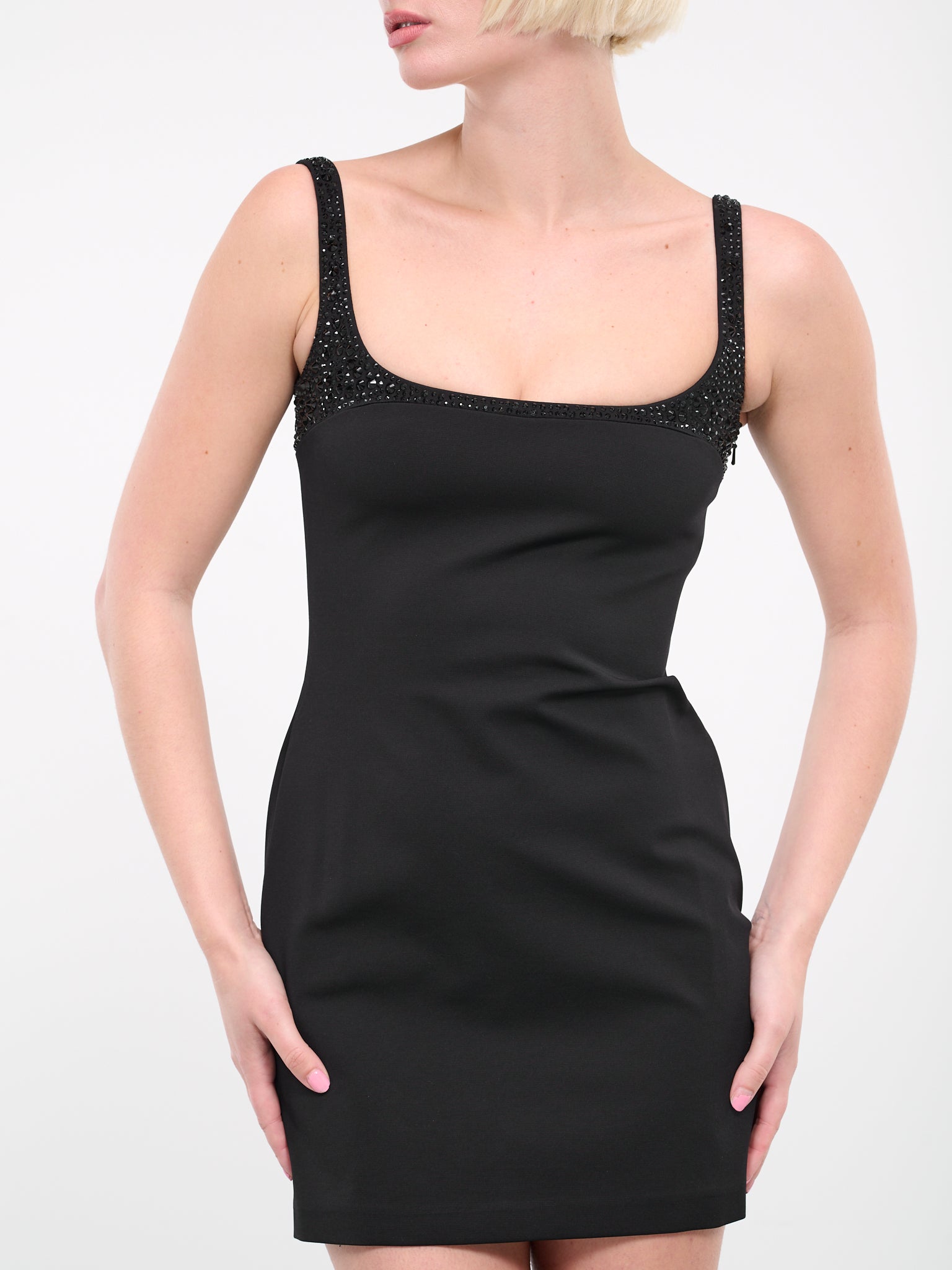 brias mini dress Bardot Brias Lace Mini Dress