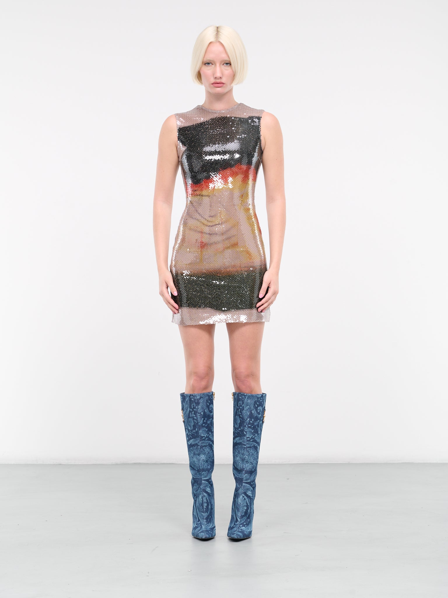 16arlington fia mini dress Fia Mini Dress in Sequin