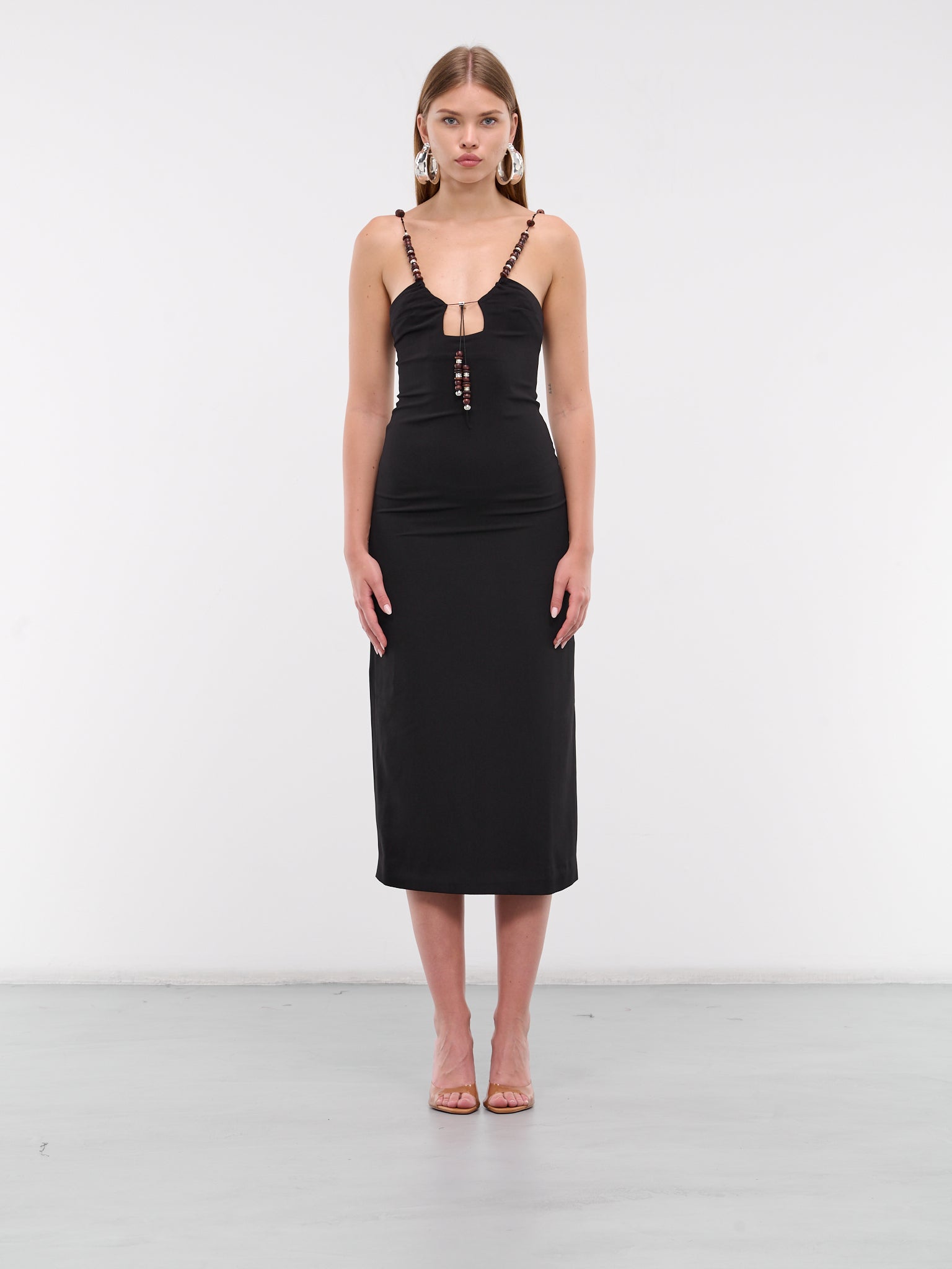 16arlington Solaria Midi Dress in Crepe 16arlington Solaria Midi Dress in Crepe