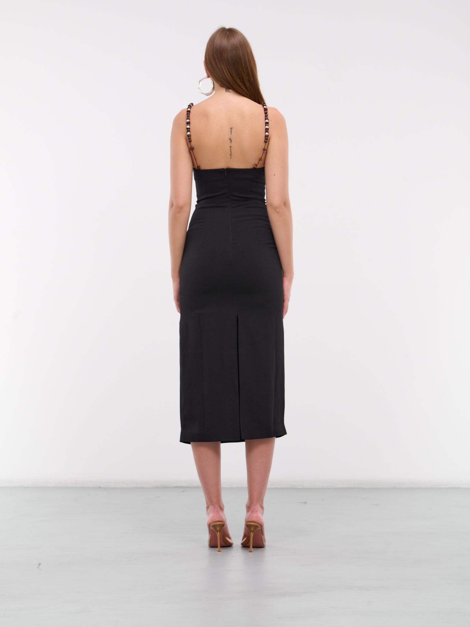 16Arlington Solaria Midi Dress in Crepe 16Arlington Solaria Midi Dress in Crepe