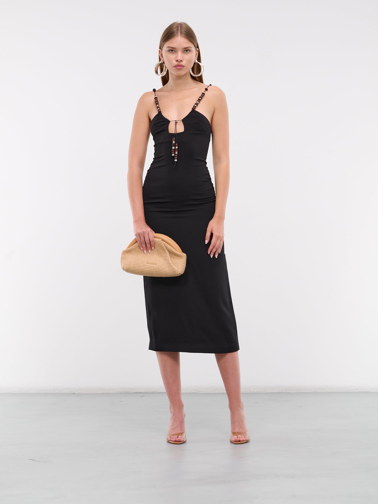16Arlington Solaria Midi Dress in Crepe 16Arlington Solaria Midi Dress in Crepe