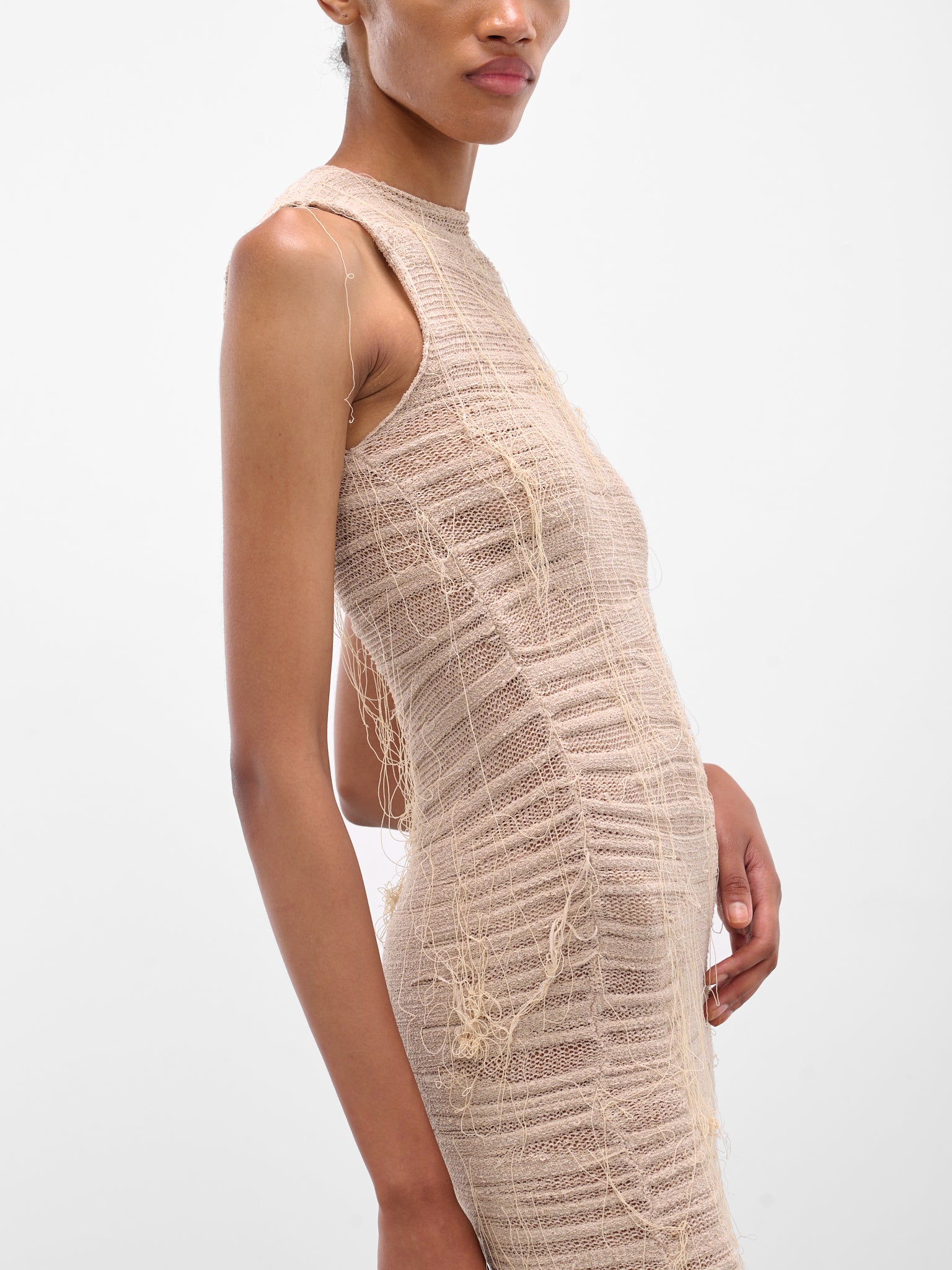 KRYSTAL PANIAGUA Knit Mini Dress | H.Lorenzo - detail 2