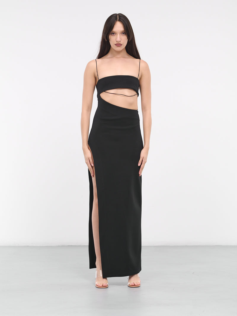 La Robe Casta (D003-CASTA-BLACK)