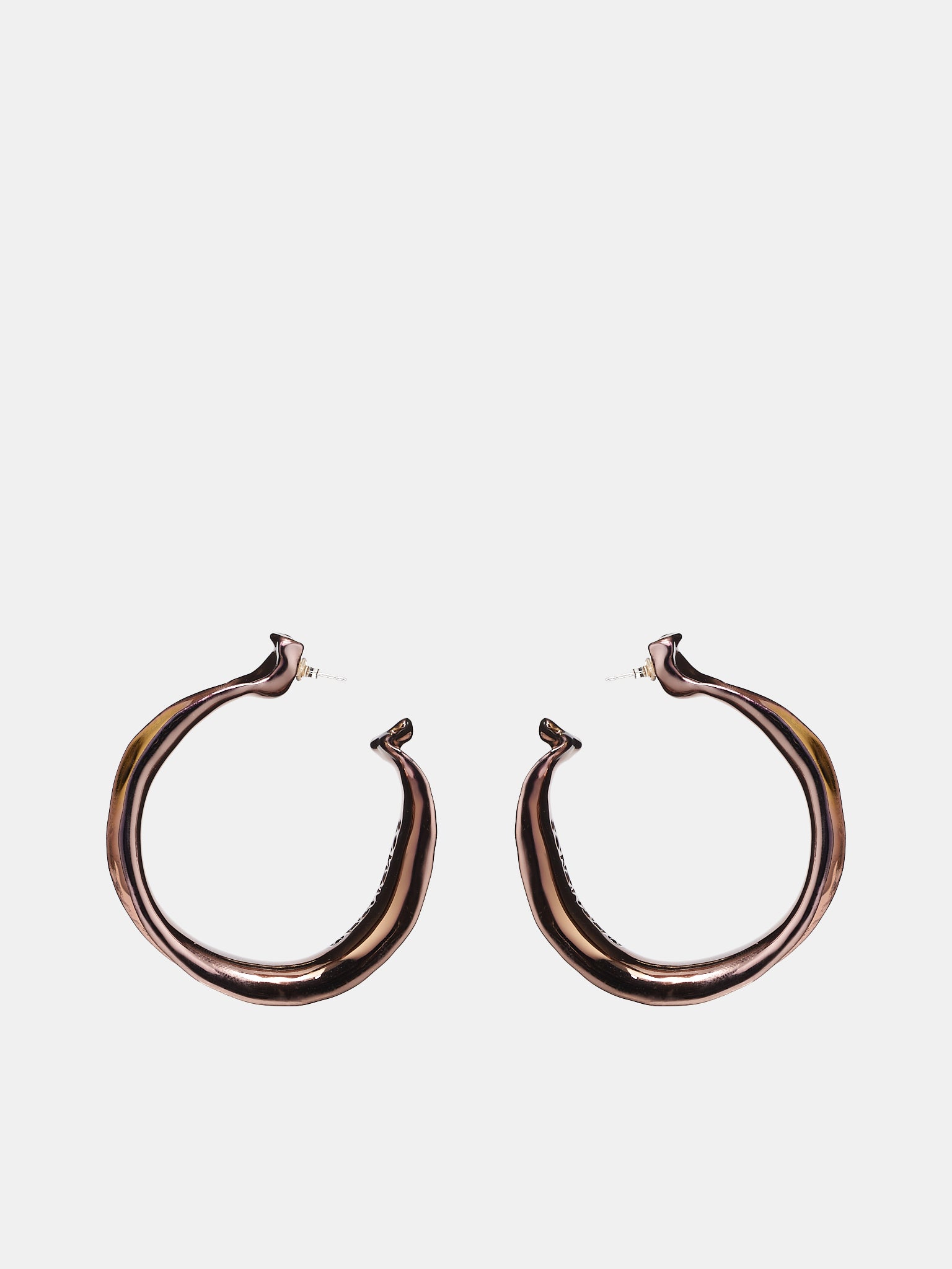 Faïnce Creole Hoops (D043DLC-C-COPPER)