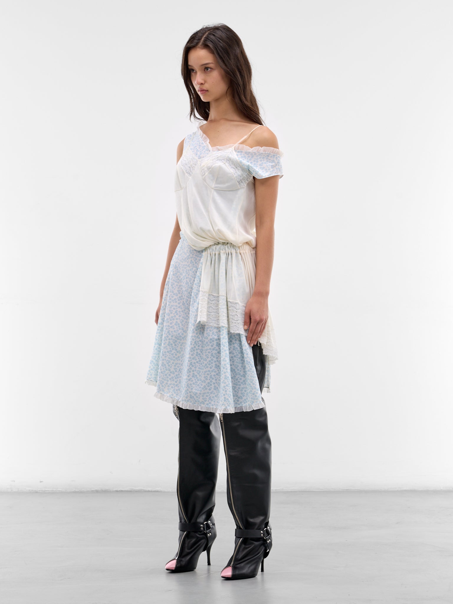August Barron Nightgown Dress | H.Lorenzo - side