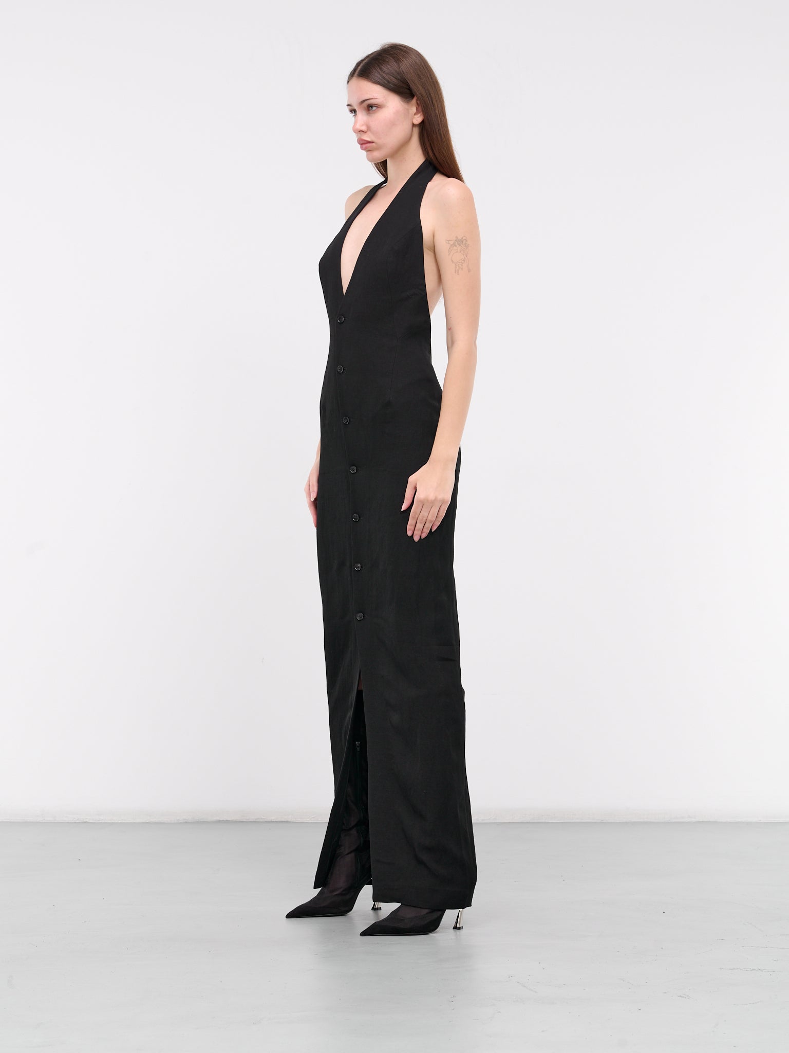 Night Moves Dress D36 NIGHT MOVES BLACK