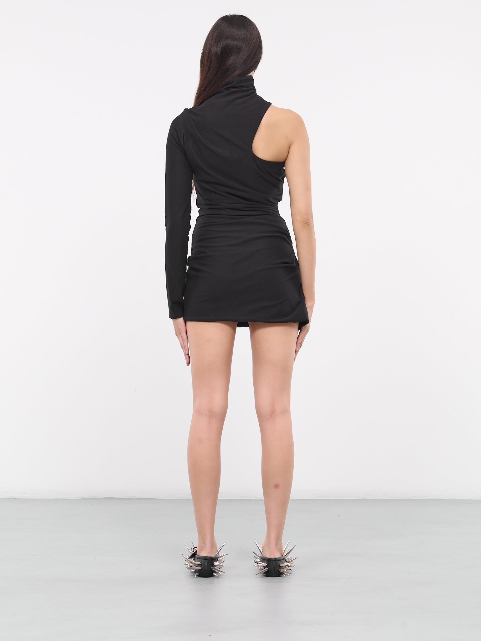 Dali's Drape Dress (DALIS-DRAPE-DRESS-BLACK) Dali's Drape Dress (DALIS-DRAPE-DRESS-BLACK)