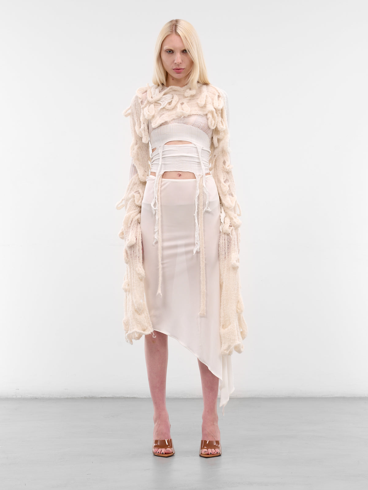 Dancing On My Skin Sweater (DANCING-ON-MY-SKIN-WHITE)