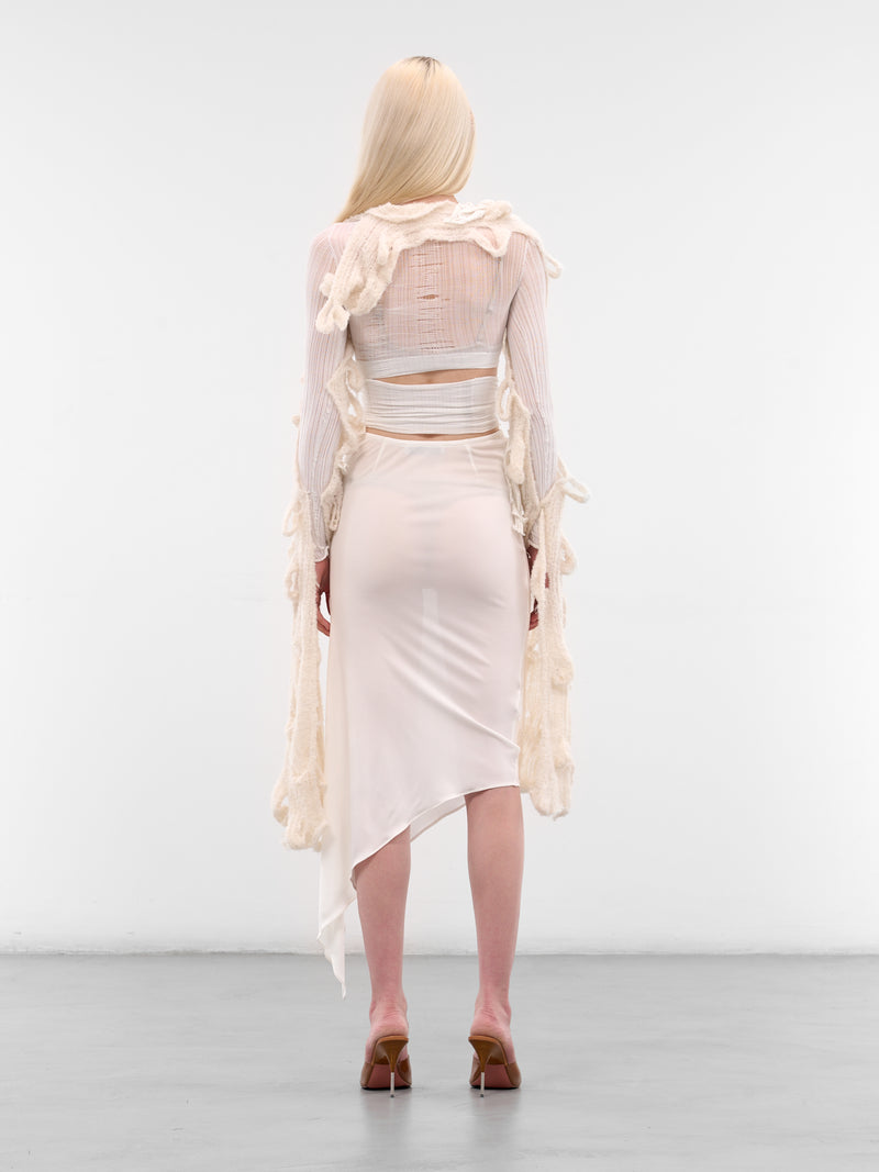 Dancing On My Skin Sweater (DANCING-ON-MY-SKIN-WHITE)