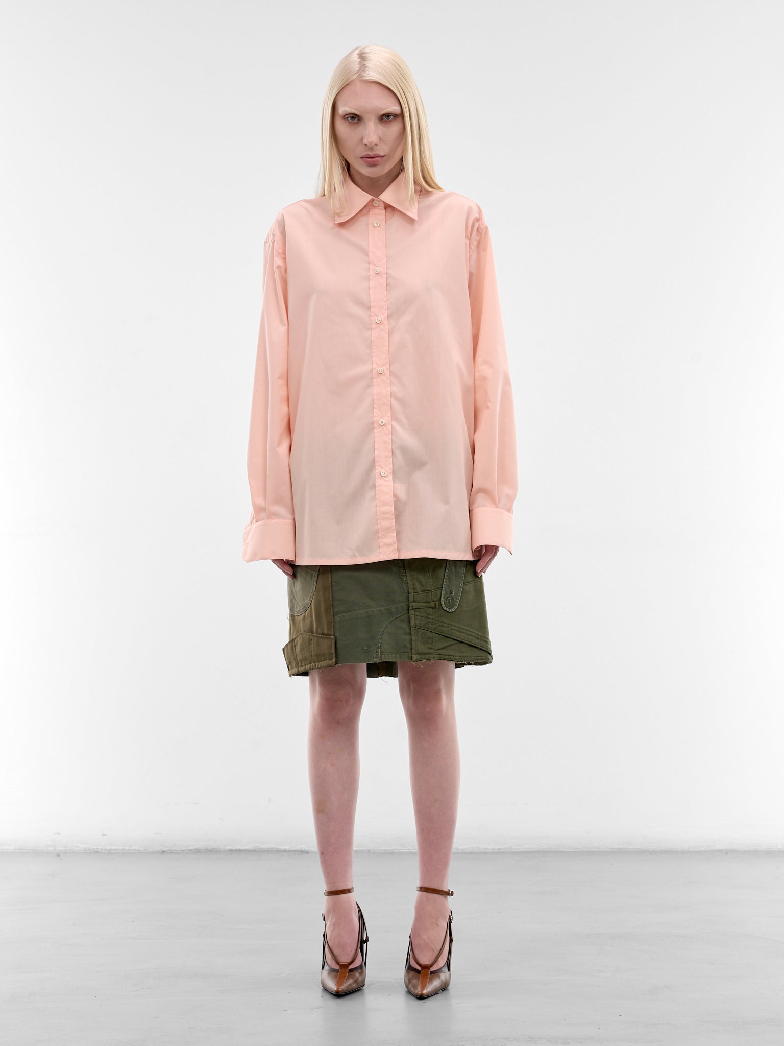 JULIE KEGELS Layered Dara Mini Dress | H.Lorenzo - front