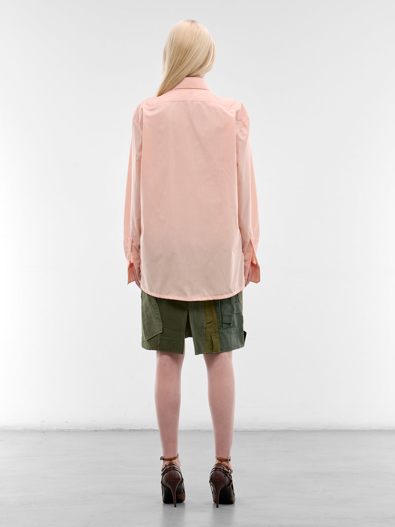 JULIE KEGELS Layered Dara Mini Dress | H.Lorenzo - back
