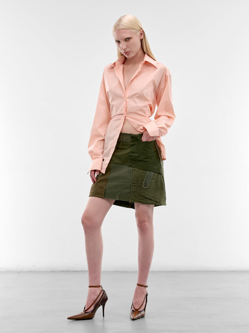 JULIE KEGELS Layered Dara Mini Dress | H.Lorenzo - styled