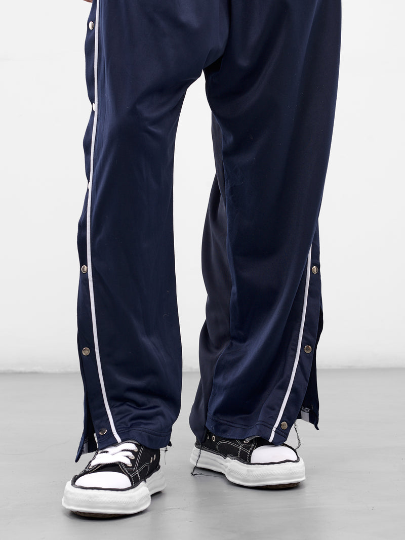 Black Deconstructed Track Pants (DC-NS-PT-10-MULTI)