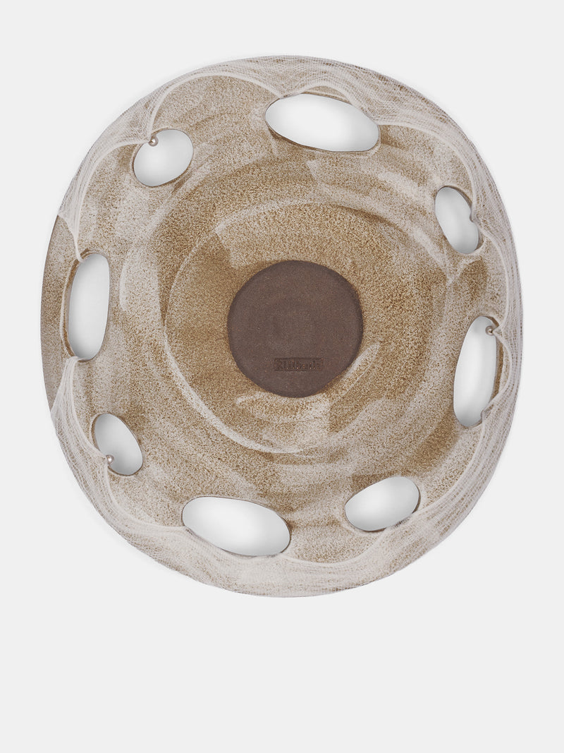 RUI Ceramic Plate | H.Lorenzo - back