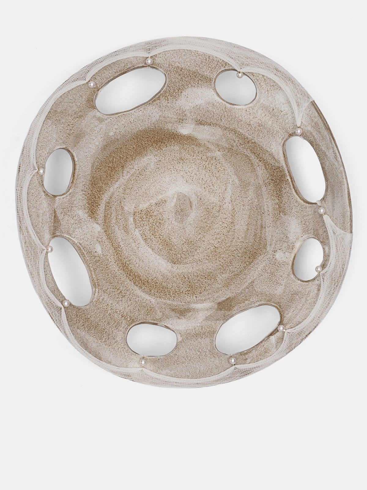 RUI Ceramic Plate | H.Lorenzo - front