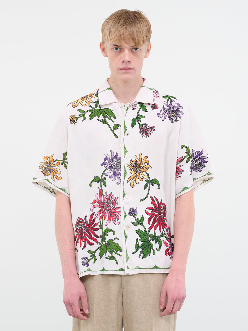 Embroidered Shirt (DDMCC0011-BIANCO)