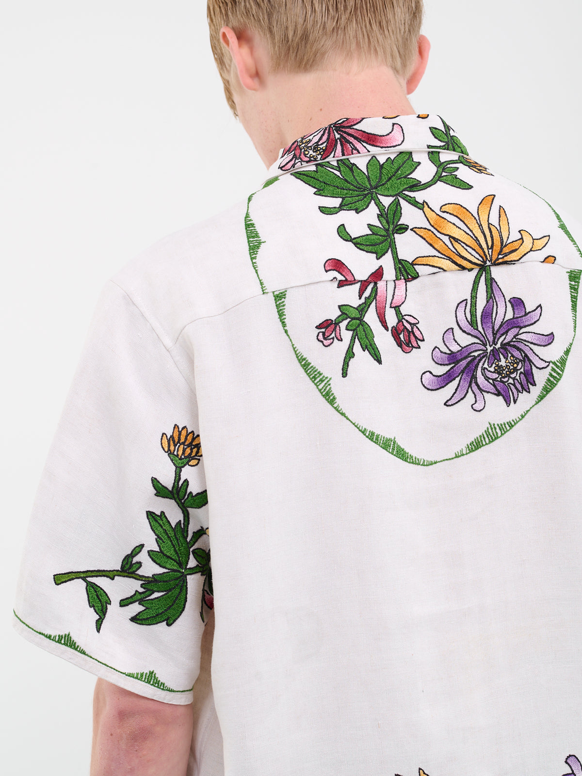Embroidered Shirt (DDMCC0011-BIANCO)