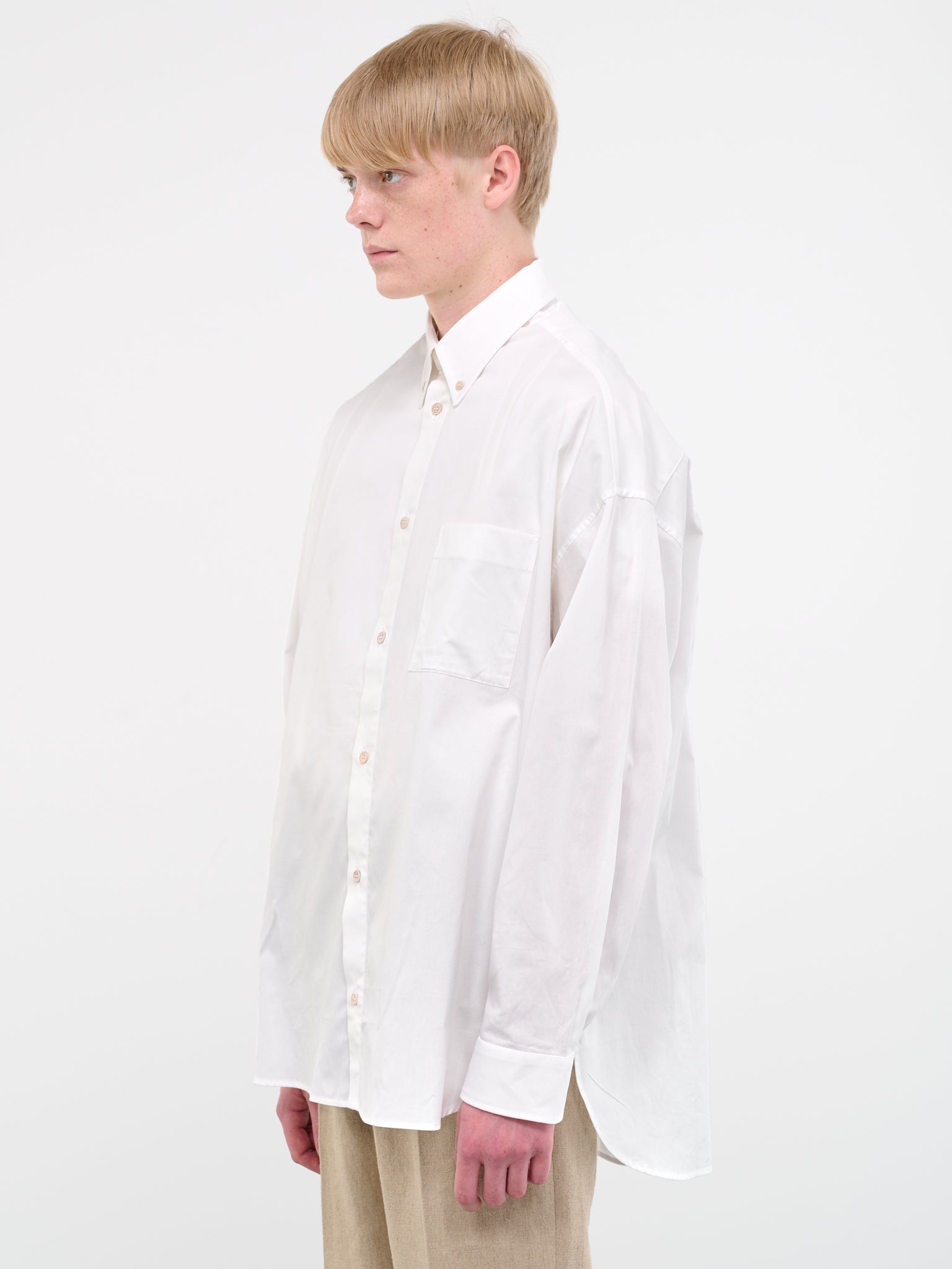 Classic Shirt (DDMCL0001-SNOW-WHITE)