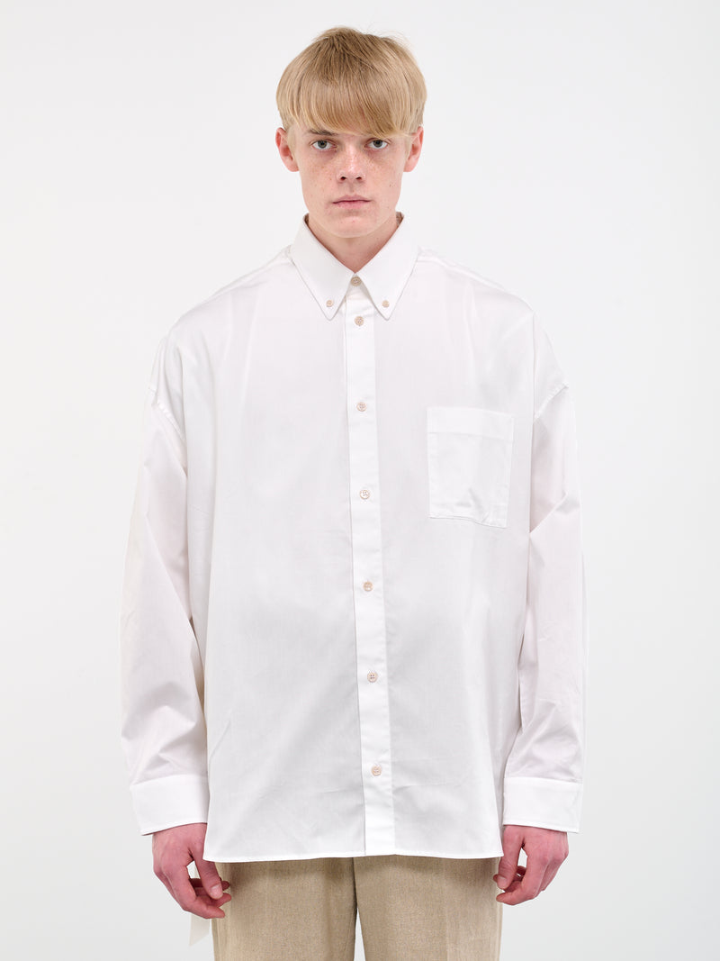 Classic Shirt (DDMCL0001-SNOW-WHITE)