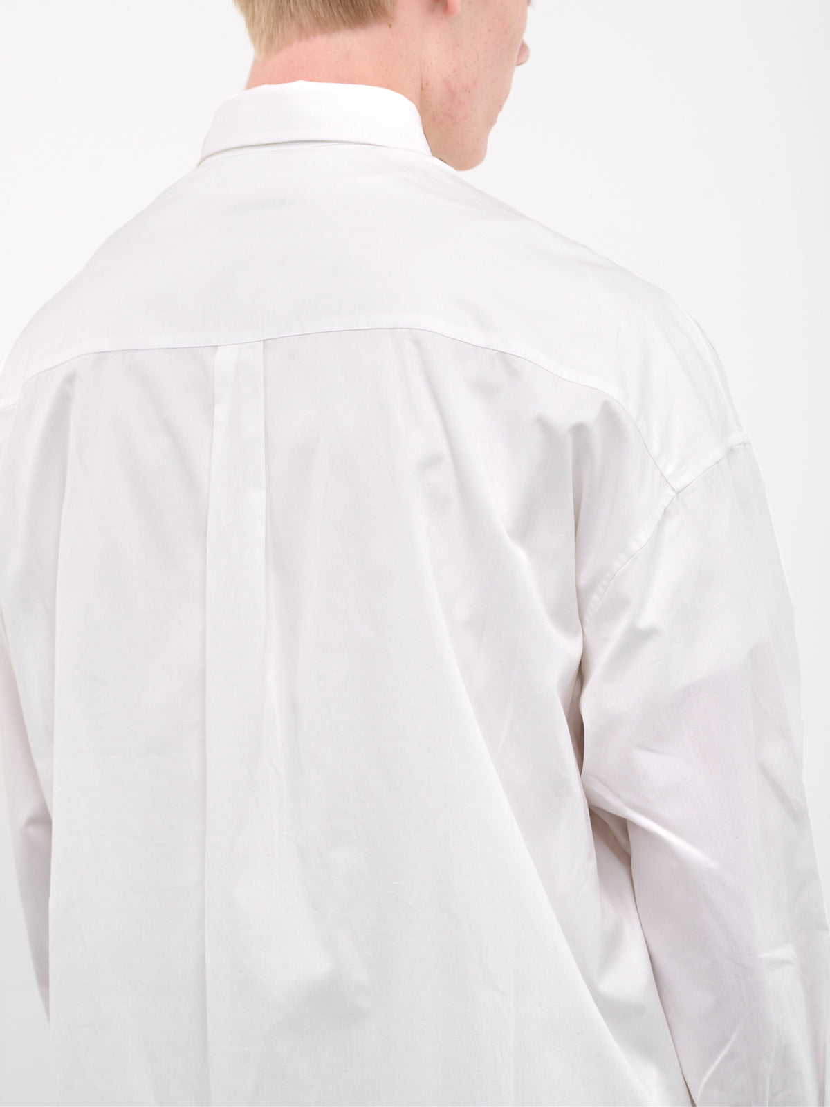 Classic Shirt (DDMCL0001-SNOW-WHITE)