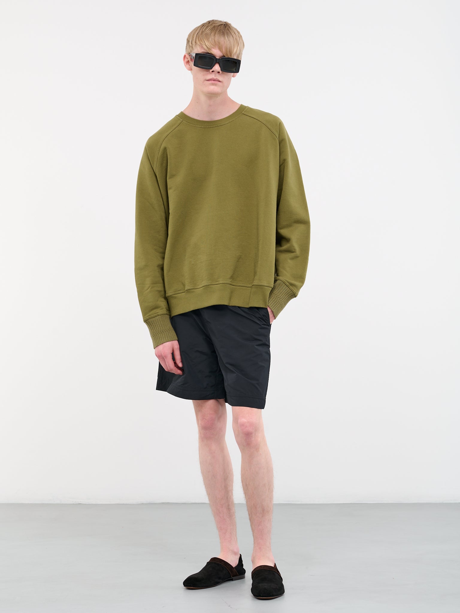 Boxy Sweater (DDMFG0001-LIZARDO)