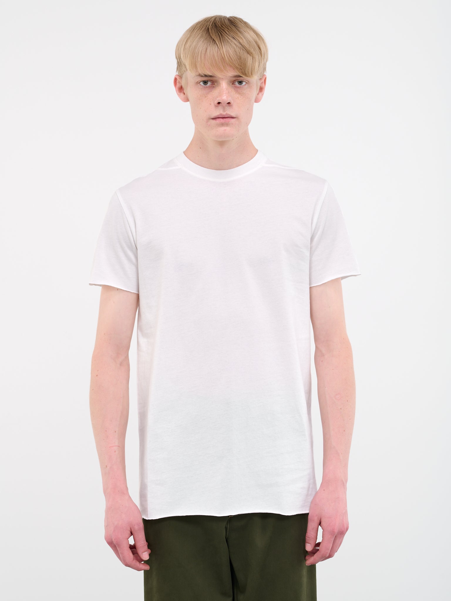 Slim T-Shirt (DDMTC0004-SNOW-WHITE)
