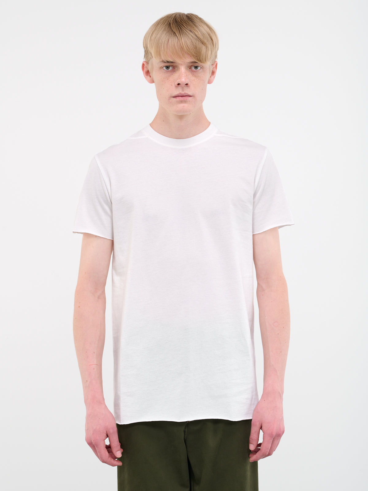 Slim T-Shirt (DDMTC0004-SNOW-WHITE)