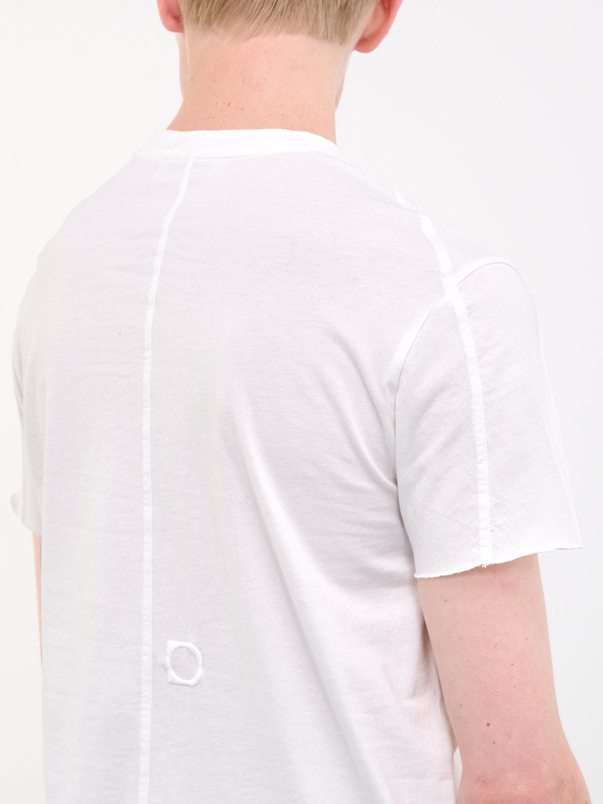 Slim T-Shirt (DDMTC0004-SNOW-WHITE)