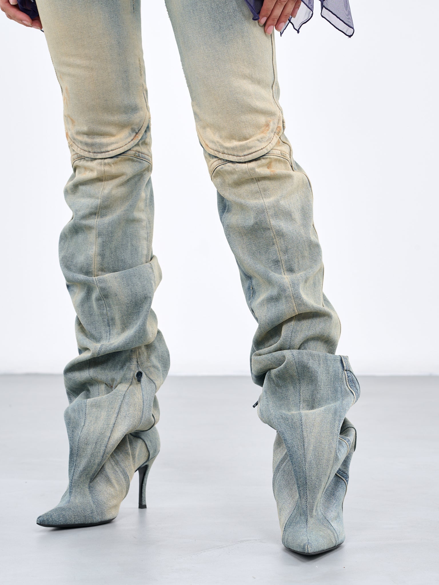 DIESEL Bike Boot Jeans H.Lorenzo