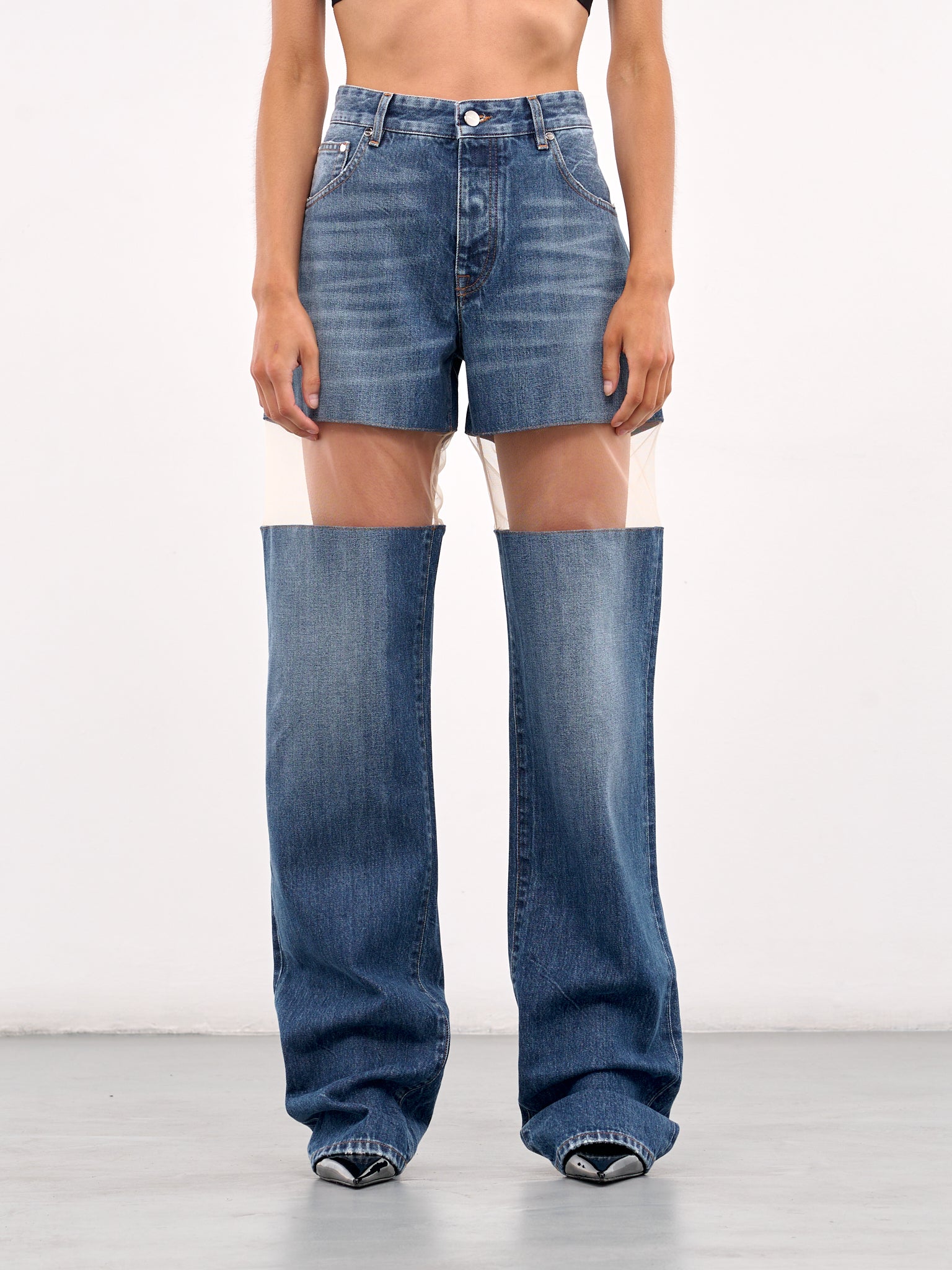 Floating Denim Jeans (DE01586-DENIM-BLUE)
