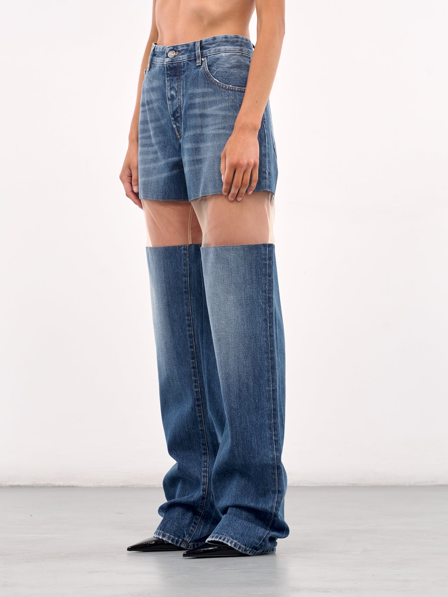 Floating Denim Jeans (DE01586-DENIM-BLUE)