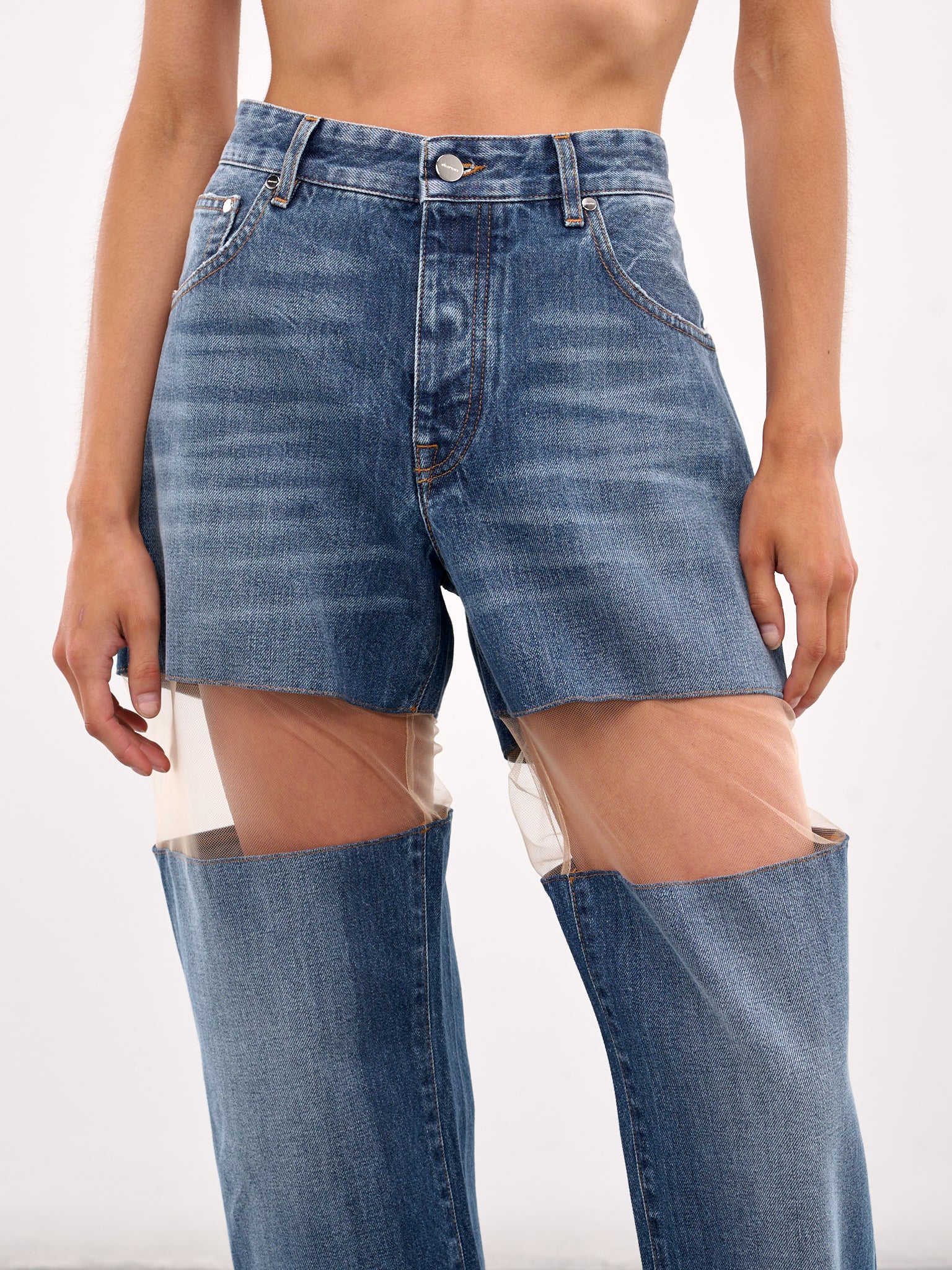 Floating Denim Jeans (DE01586-DENIM-BLUE)