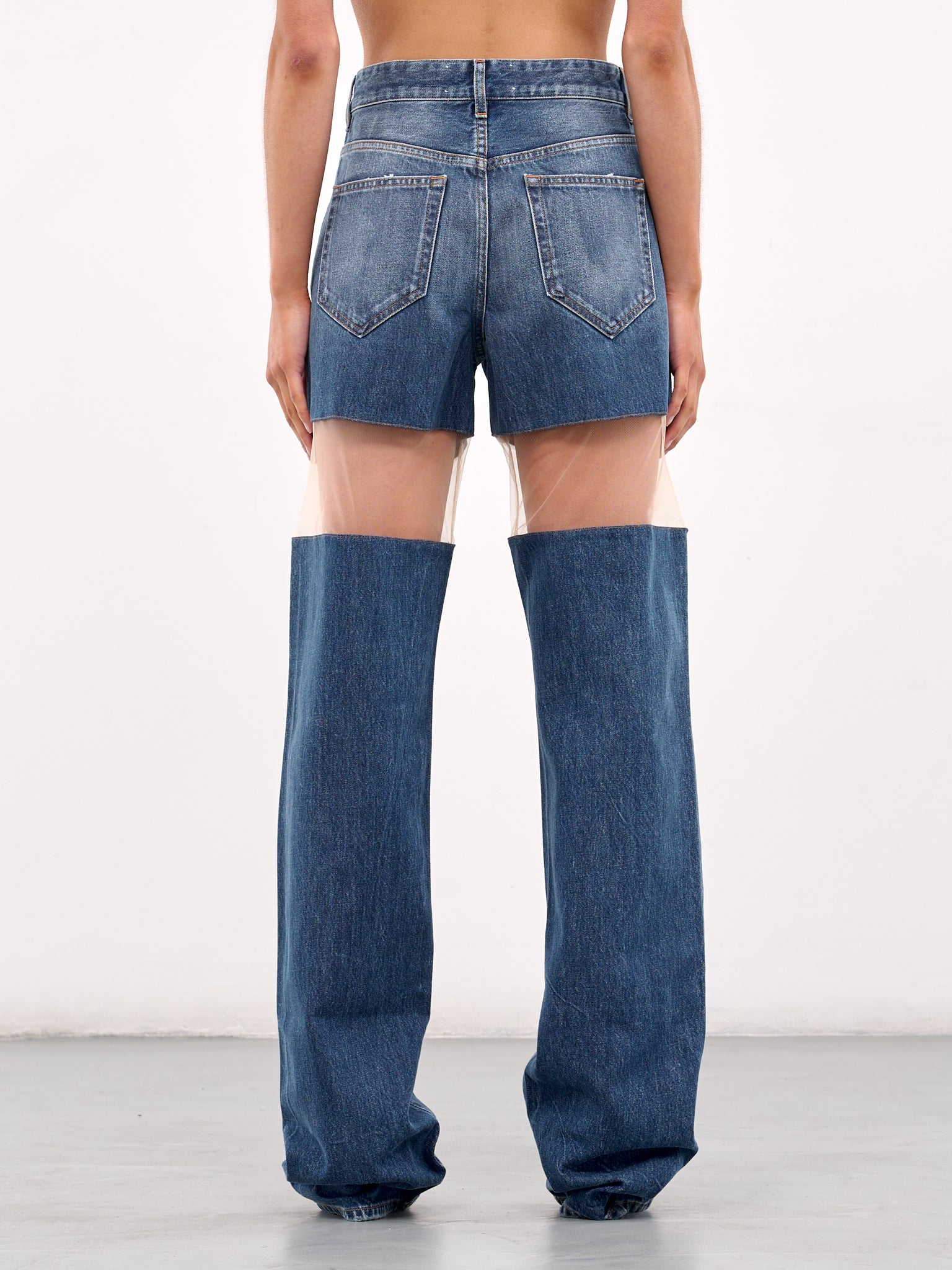 Floating Denim Jeans (DE01586-DENIM-BLUE)