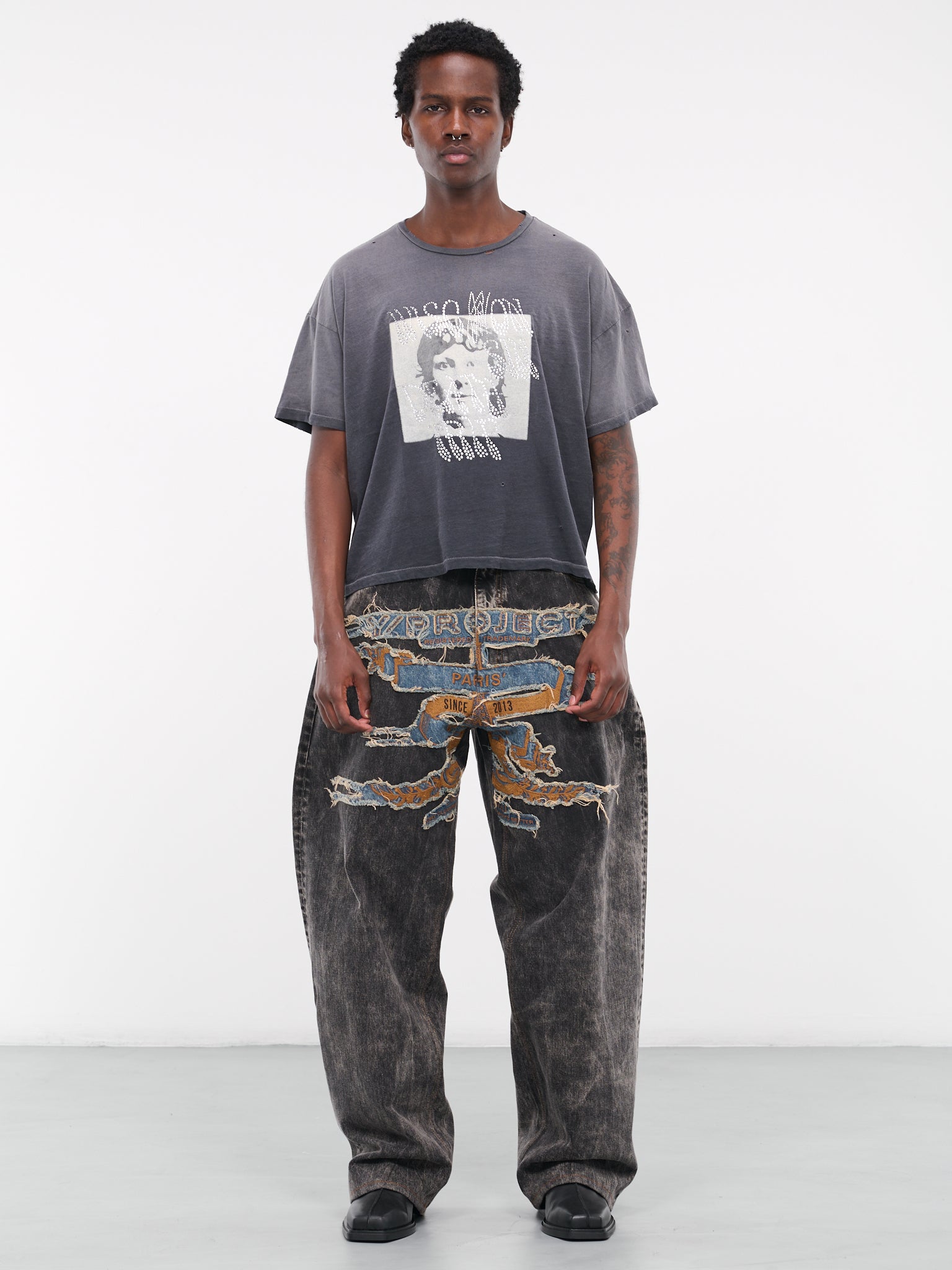 Death Trip T-Shirt (DEATH-TRIP-BLACK)