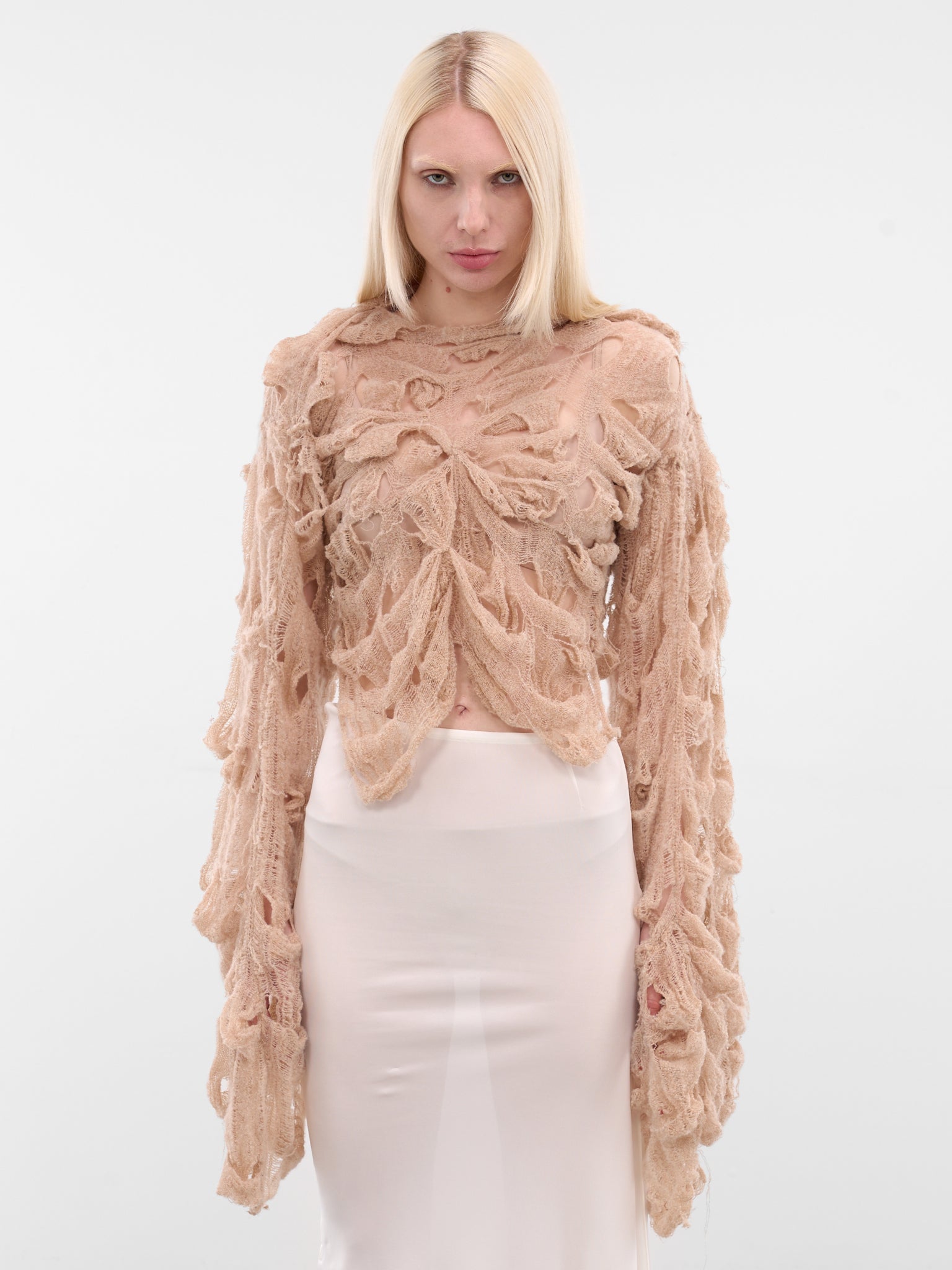 Deep In My Bones Distressed Sweater (DEEP-IN-MY-BONES-DISTRESSED-BE)