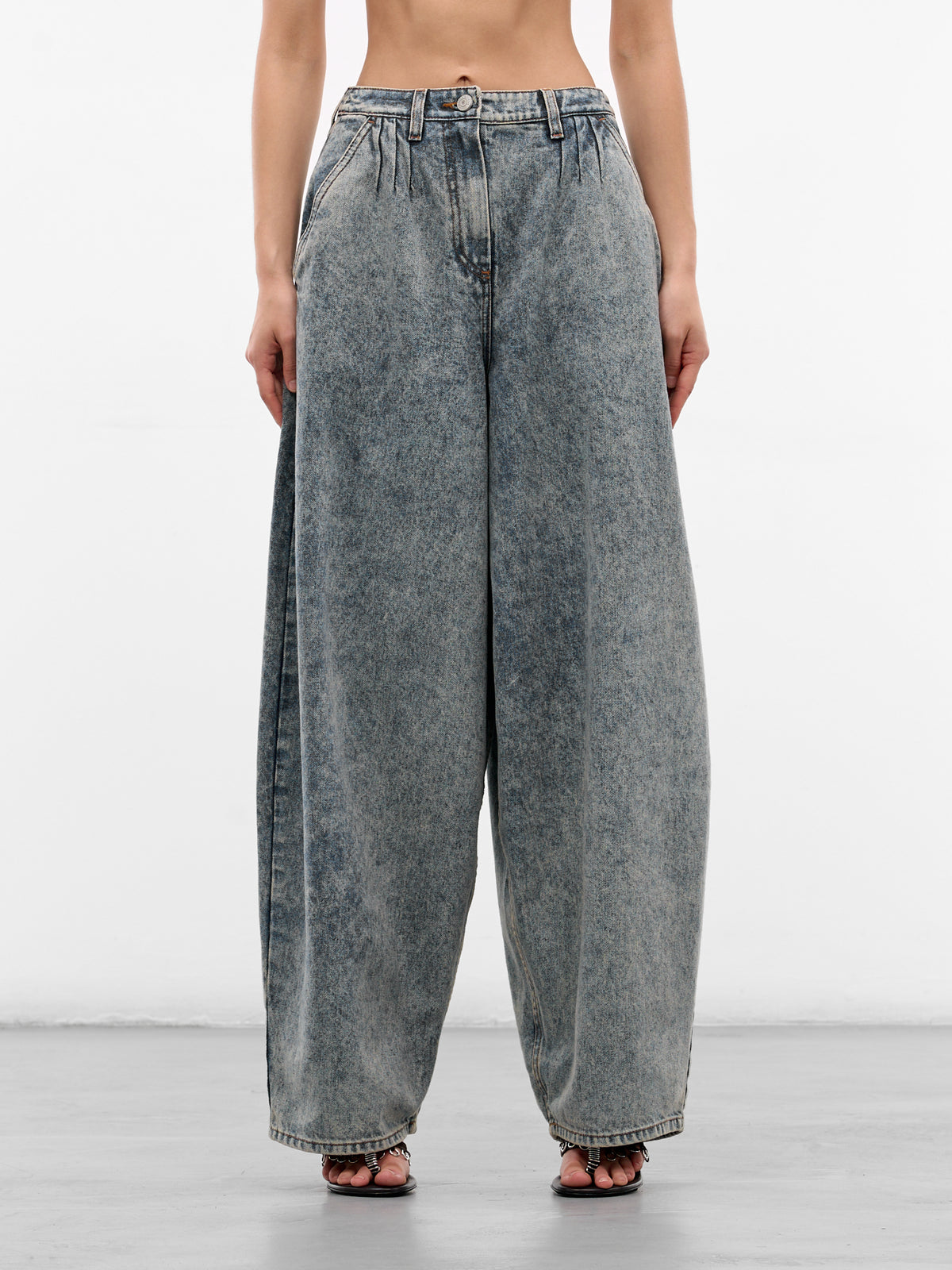 Blue Vintage Denim Baggy Jeans (DENIM11-VINTAGE-BLUE)