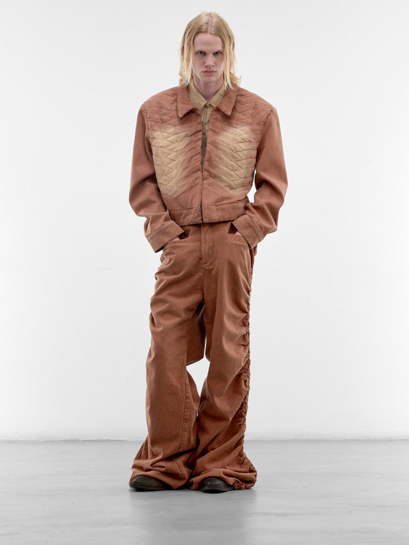 Washed Terracotta Denim Aurora Pants (AURORA-PANTS-WASHED-TERRACOTTA)