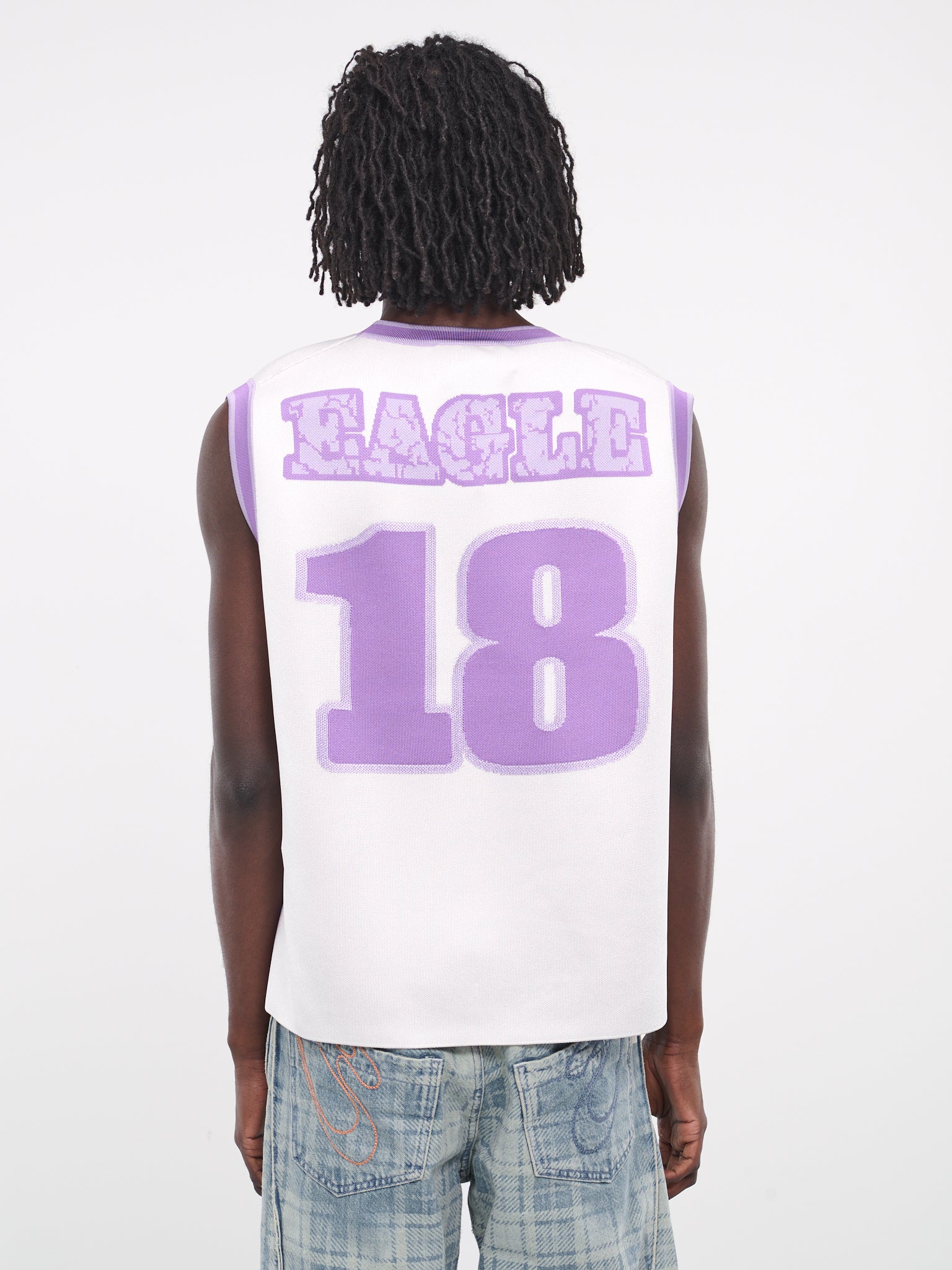 Basket K000 (DFBSKT-K000-PX-WHITE-PURPLE)
