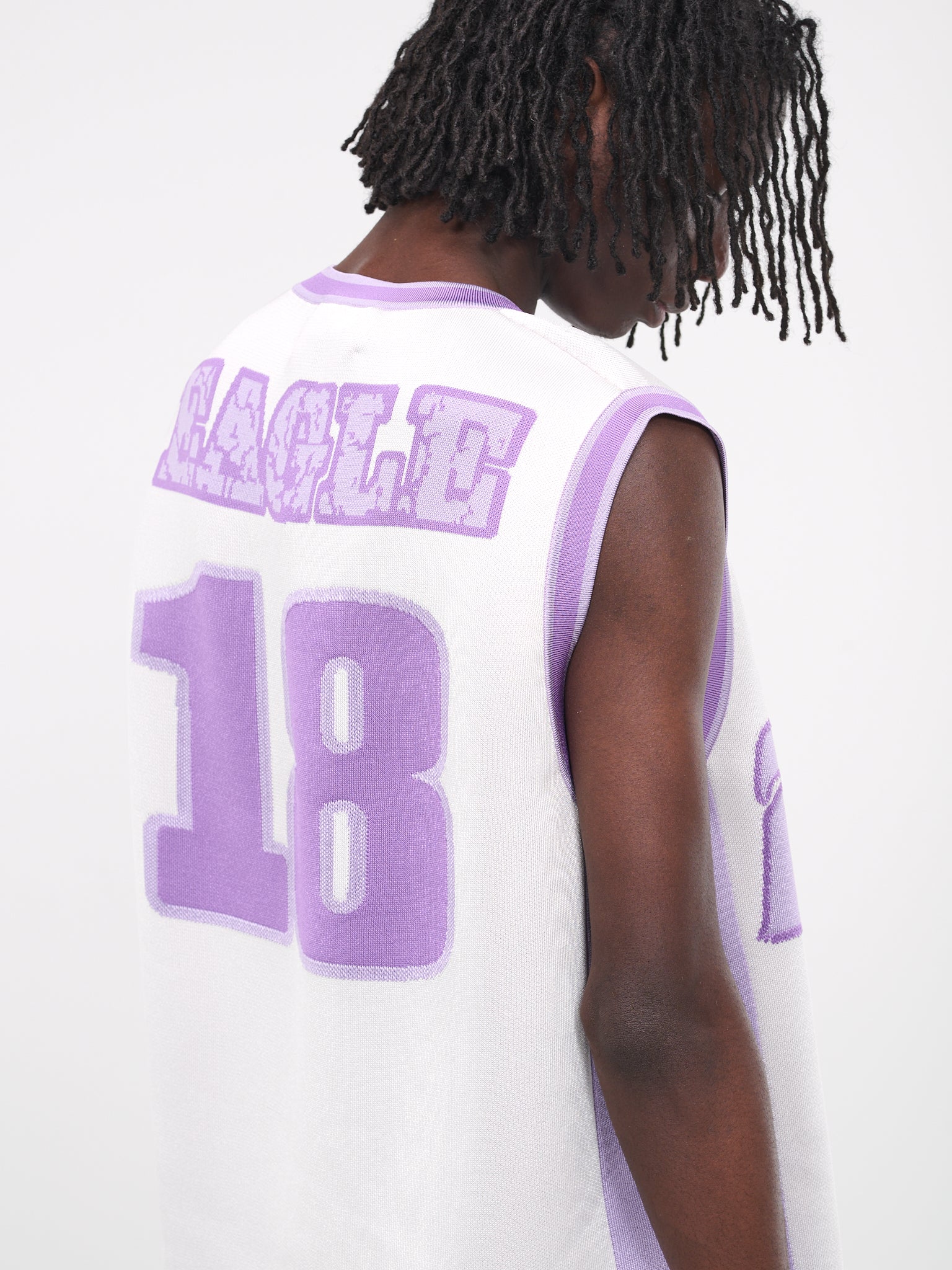Basket K000 (DFBSKT-K000-PX-WHITE-PURPLE)