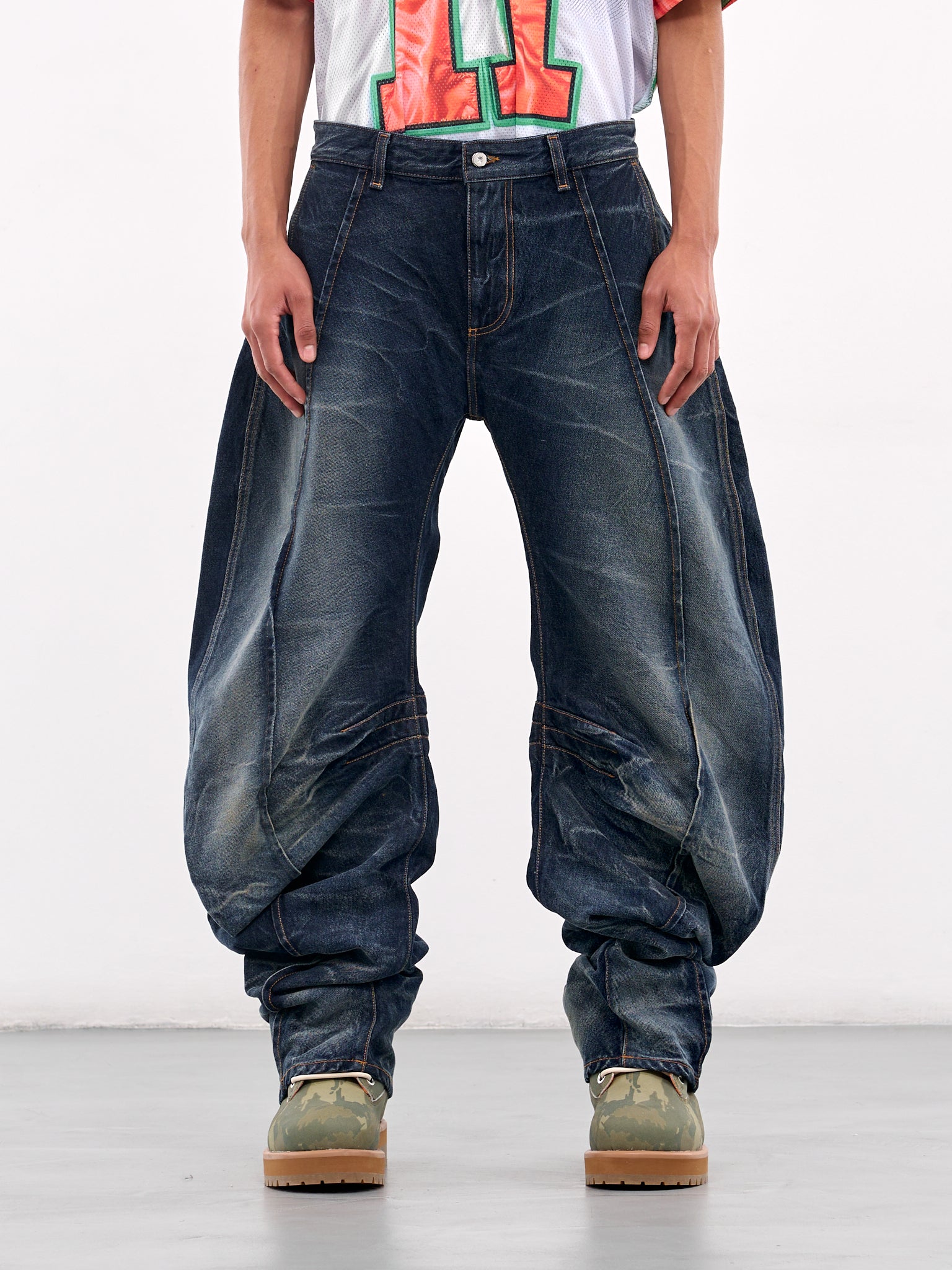 Balloon Jeans (DFM03017DF121-FADED-BLUE)
