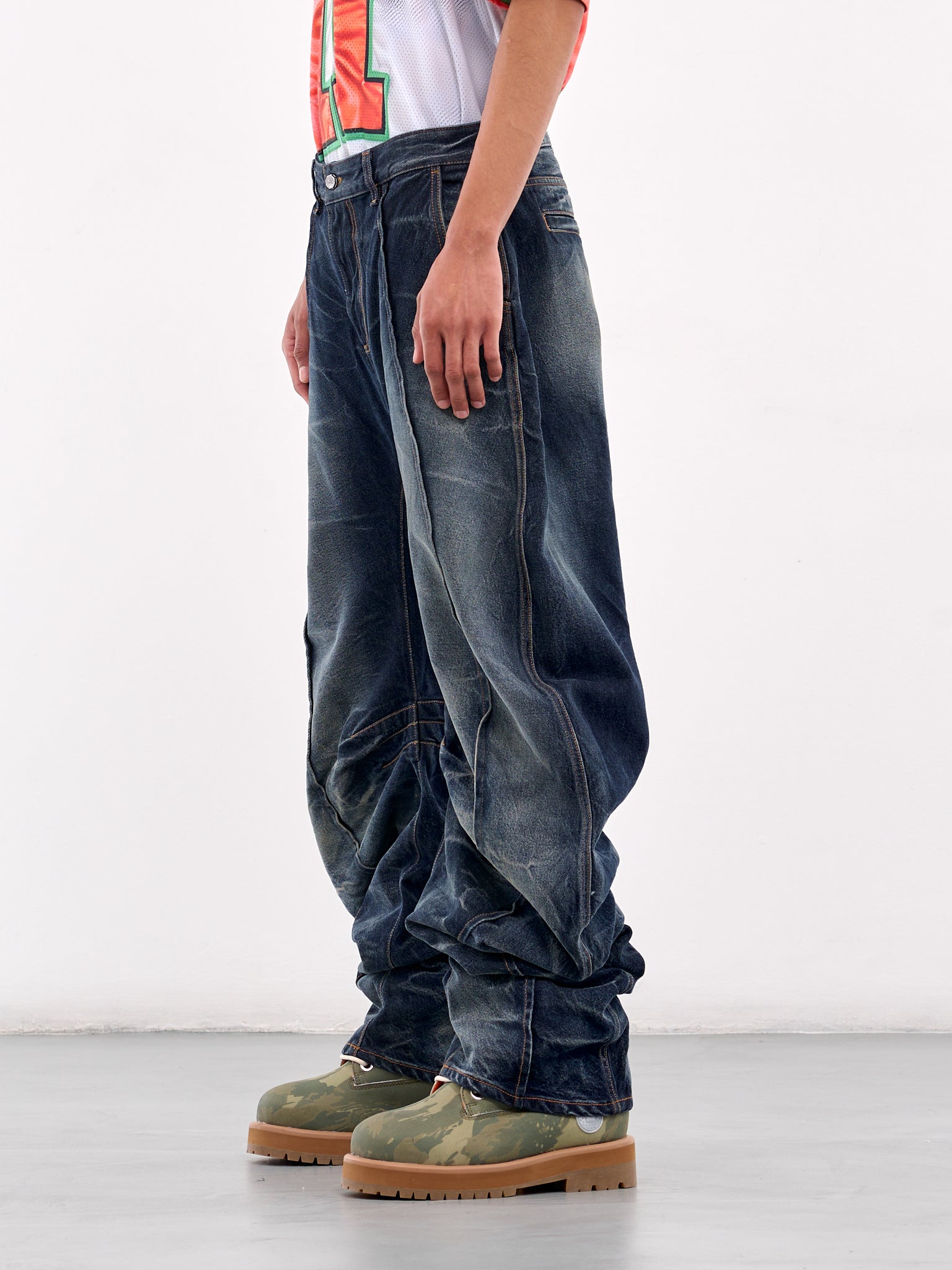 Balloon Jeans (DFM03017DF121-FADED-BLUE)