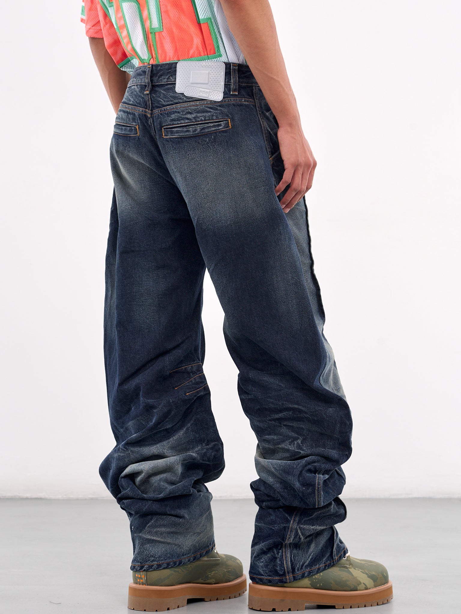 Balloon Jeans (DFM03017DF121-FADED-BLUE)