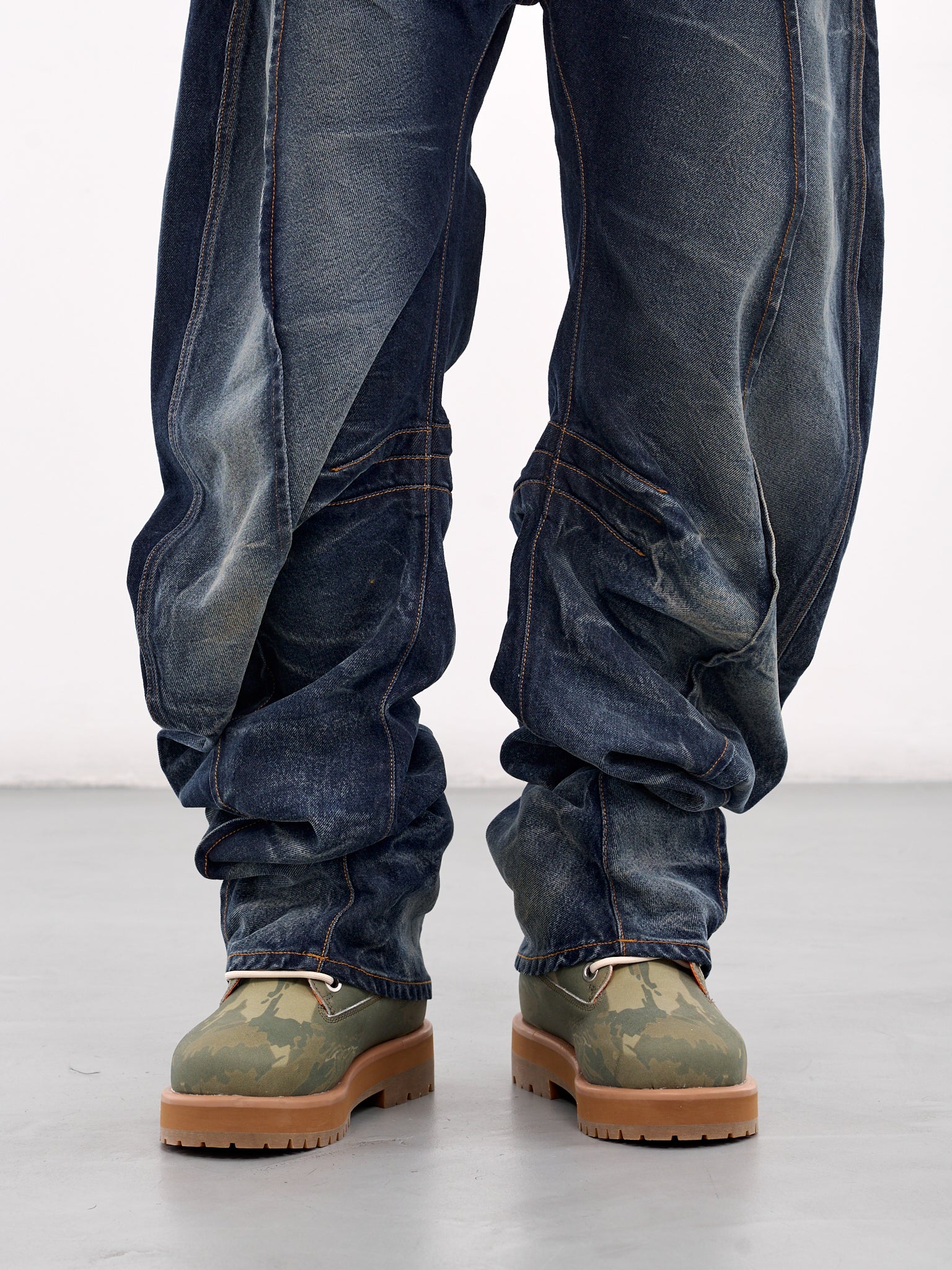 Balloon Jeans (DFM03017DF121-FADED-BLUE)