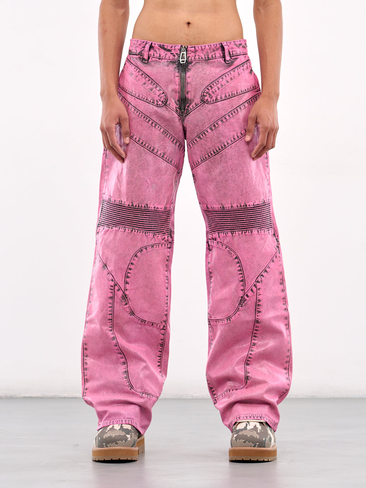 Biker Jeans (DFM03024TF120-FADED-PINK)
