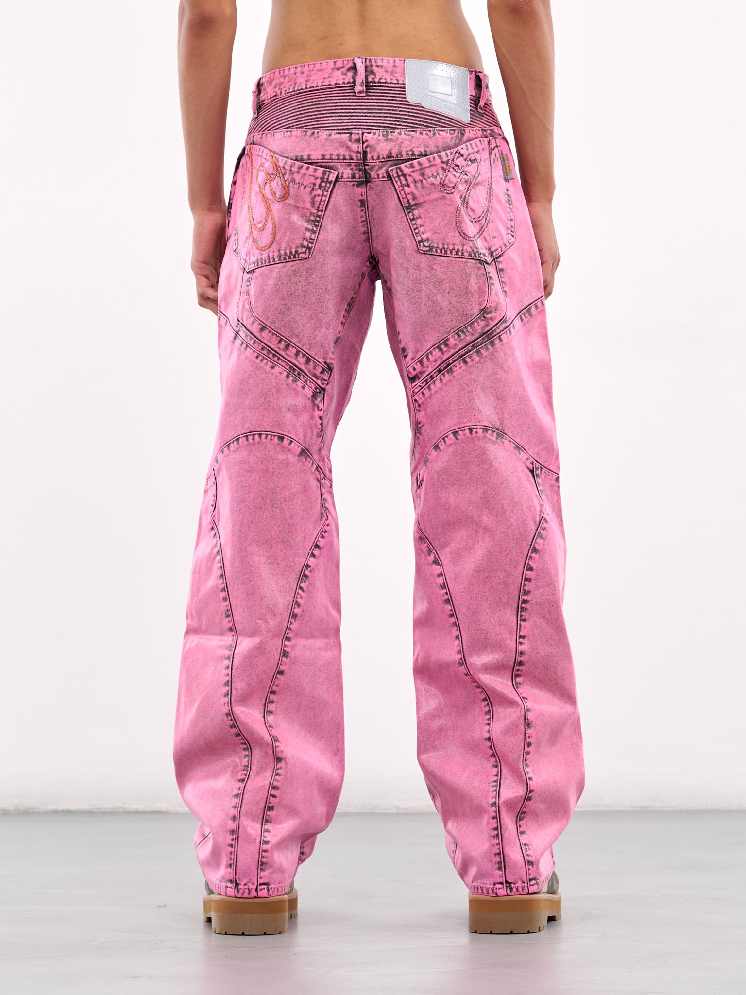 Biker Jeans (DFM03024TF120-FADED-PINK)