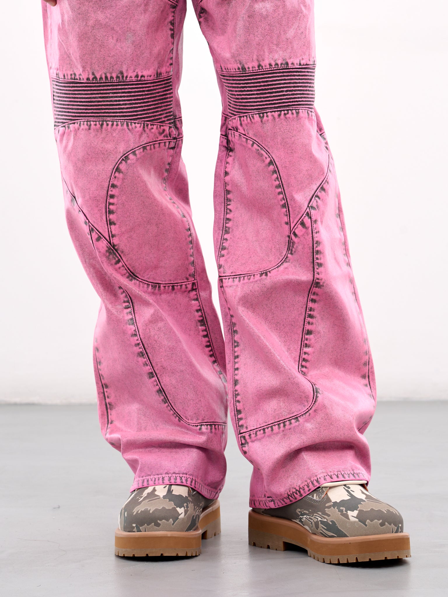 Biker Jeans (DFM03024TF120-FADED-PINK)