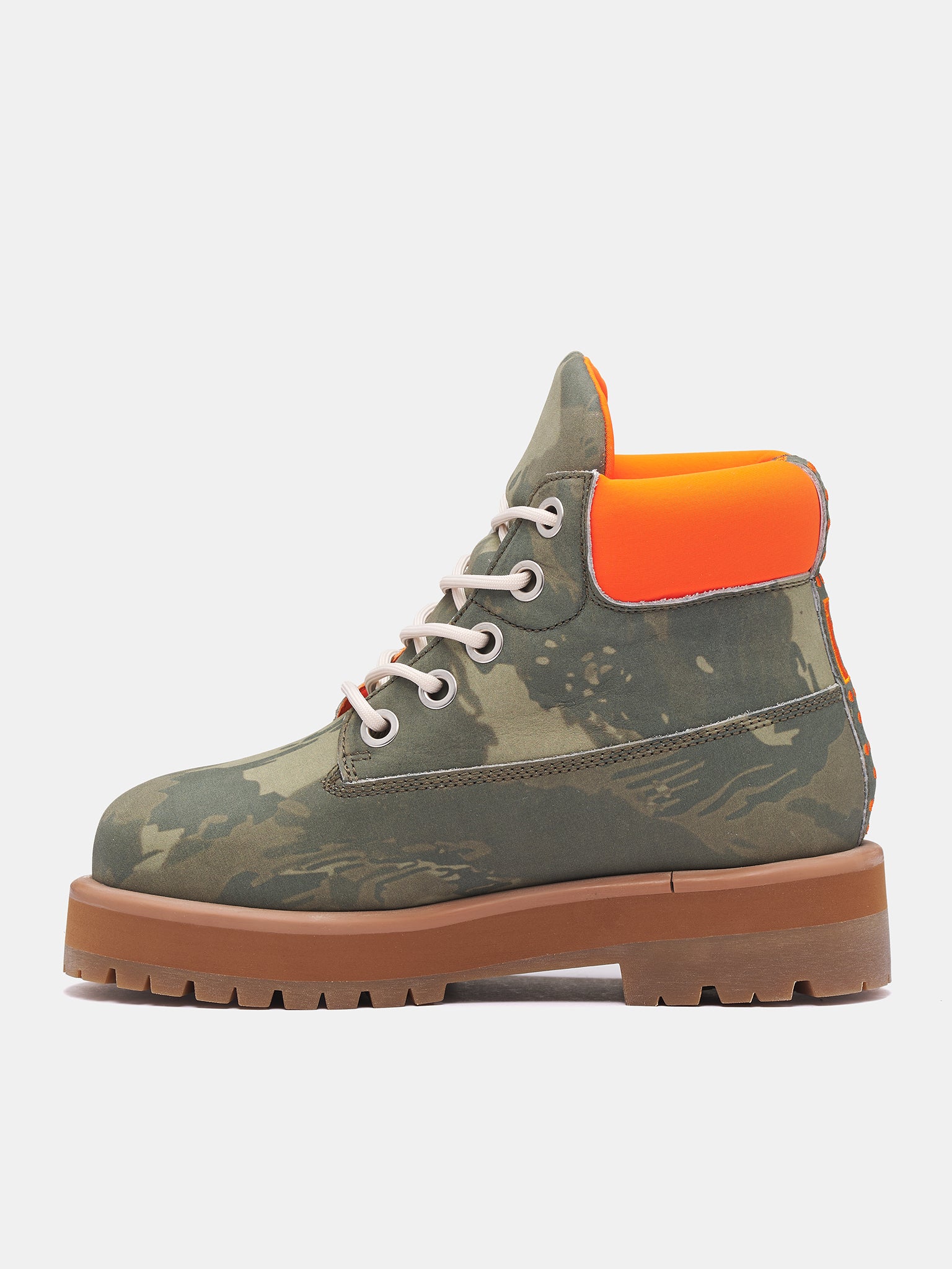 Strada Camo Boots (DFM45012S0007-CAMO-ORANGE)