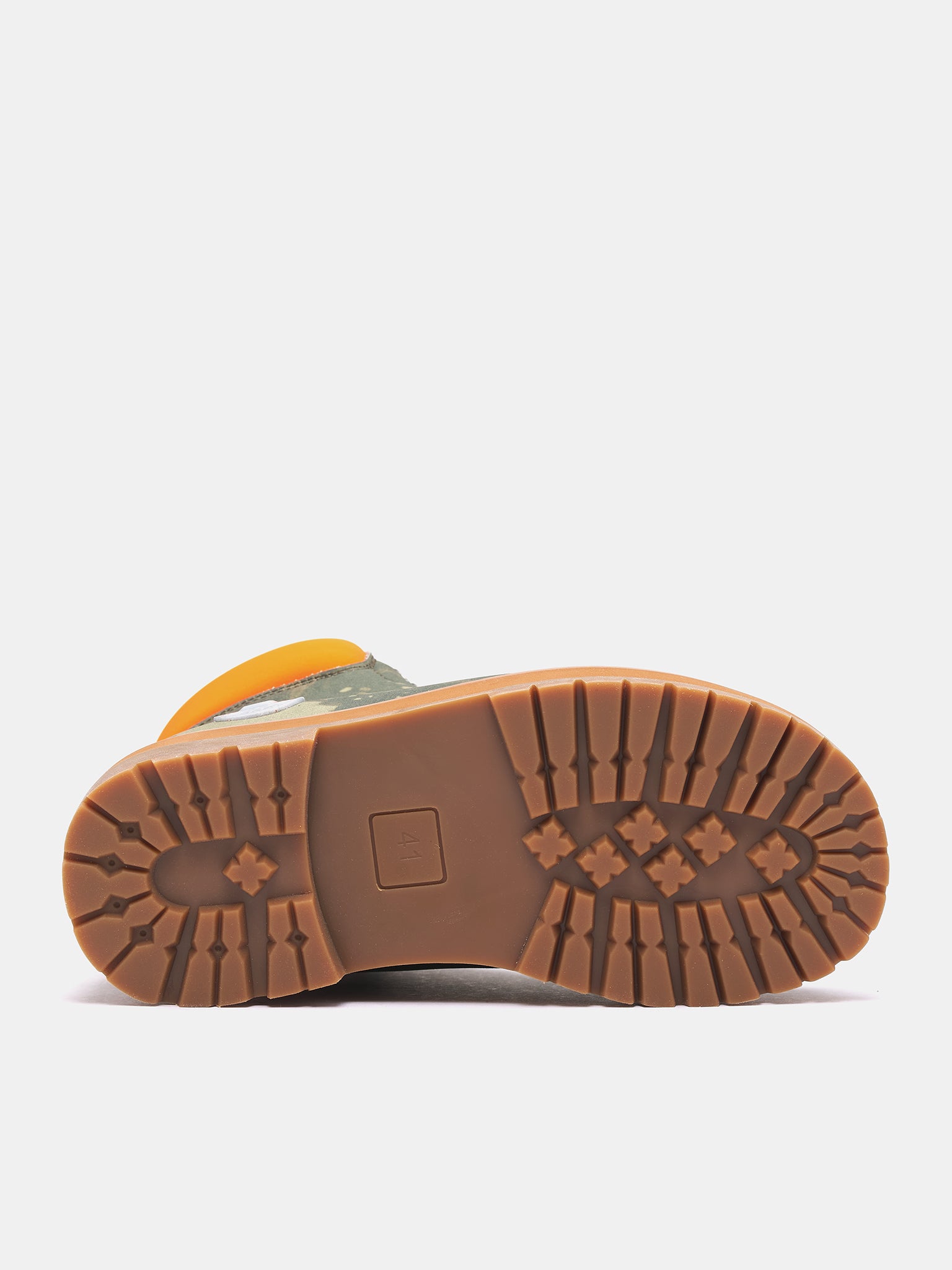 Strada Camo Boots (DFM45012S0007-CAMO-ORANGE)