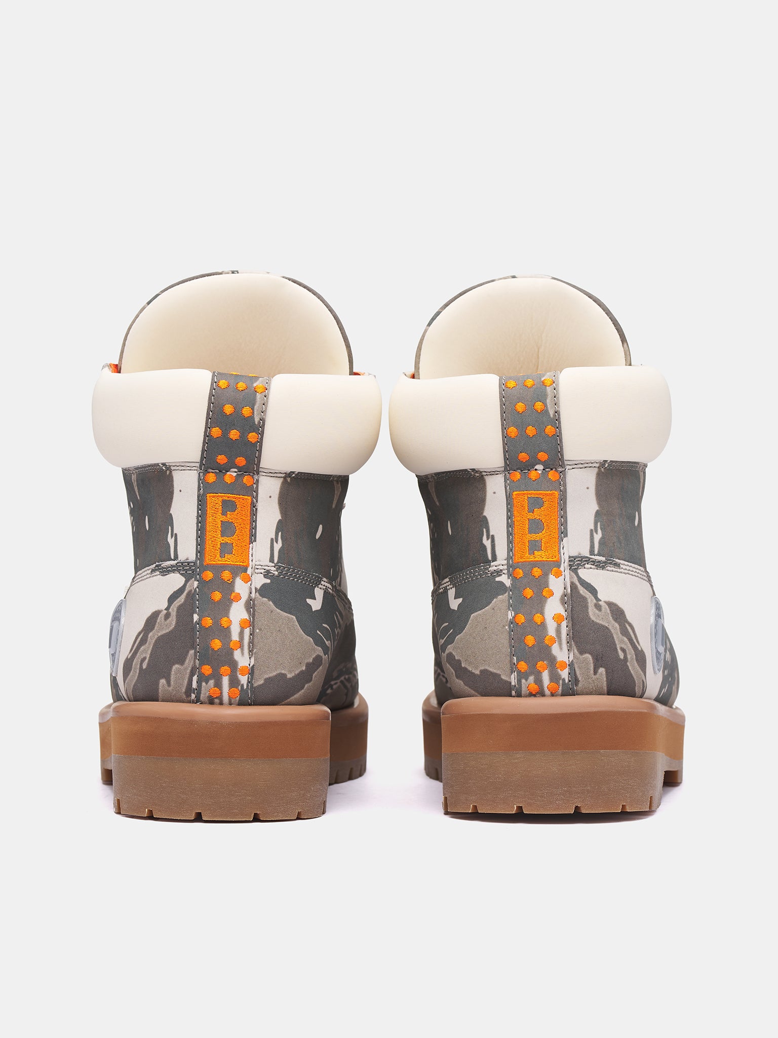 Strada Camo Boots (DFM45012S007-CAMO-WHITE)