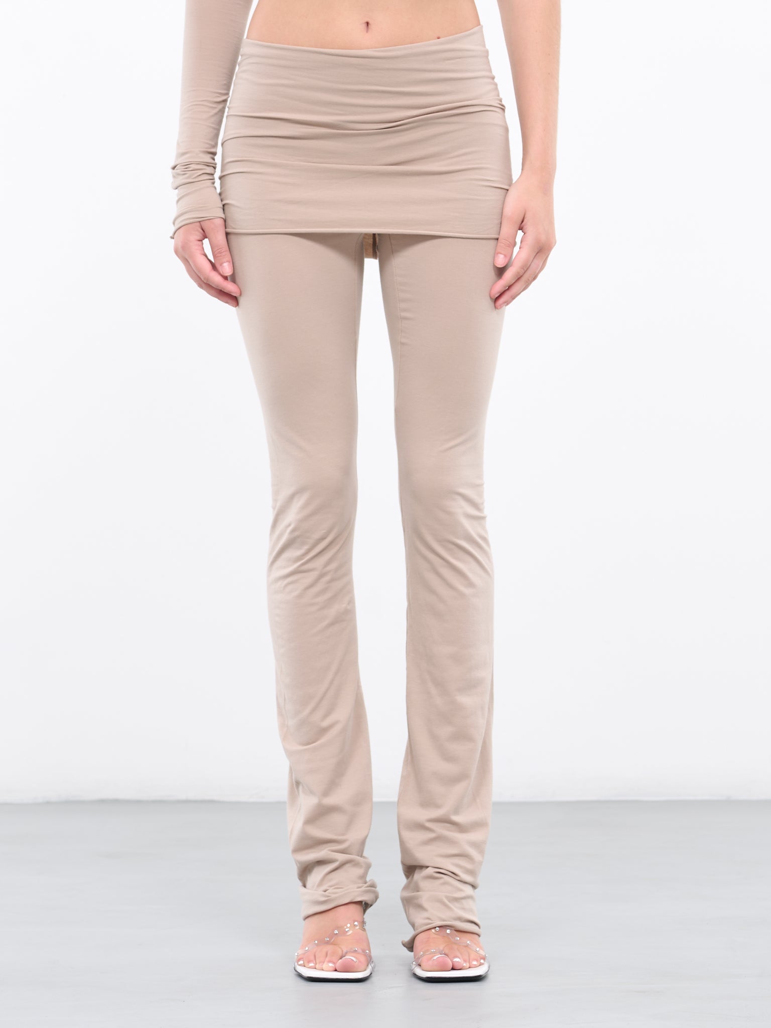 Fold Trousers (DFSS23PT09-TERRACOTTA)
